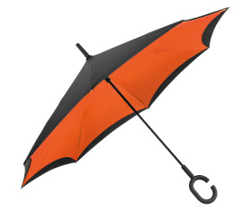 Omklapbare paraplu