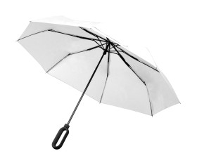 Paraplu met greep als karabijnhaak